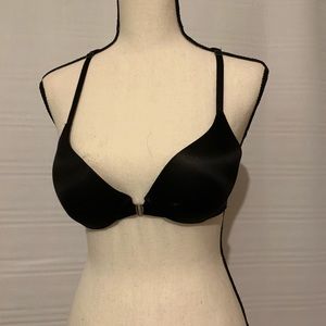 2 brash Victoria Secret black and beige SZ